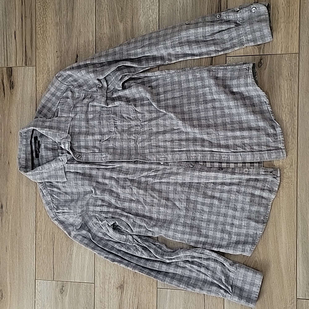 Marc Anthony Corduroy Long Sleeve button down Slim Fit
